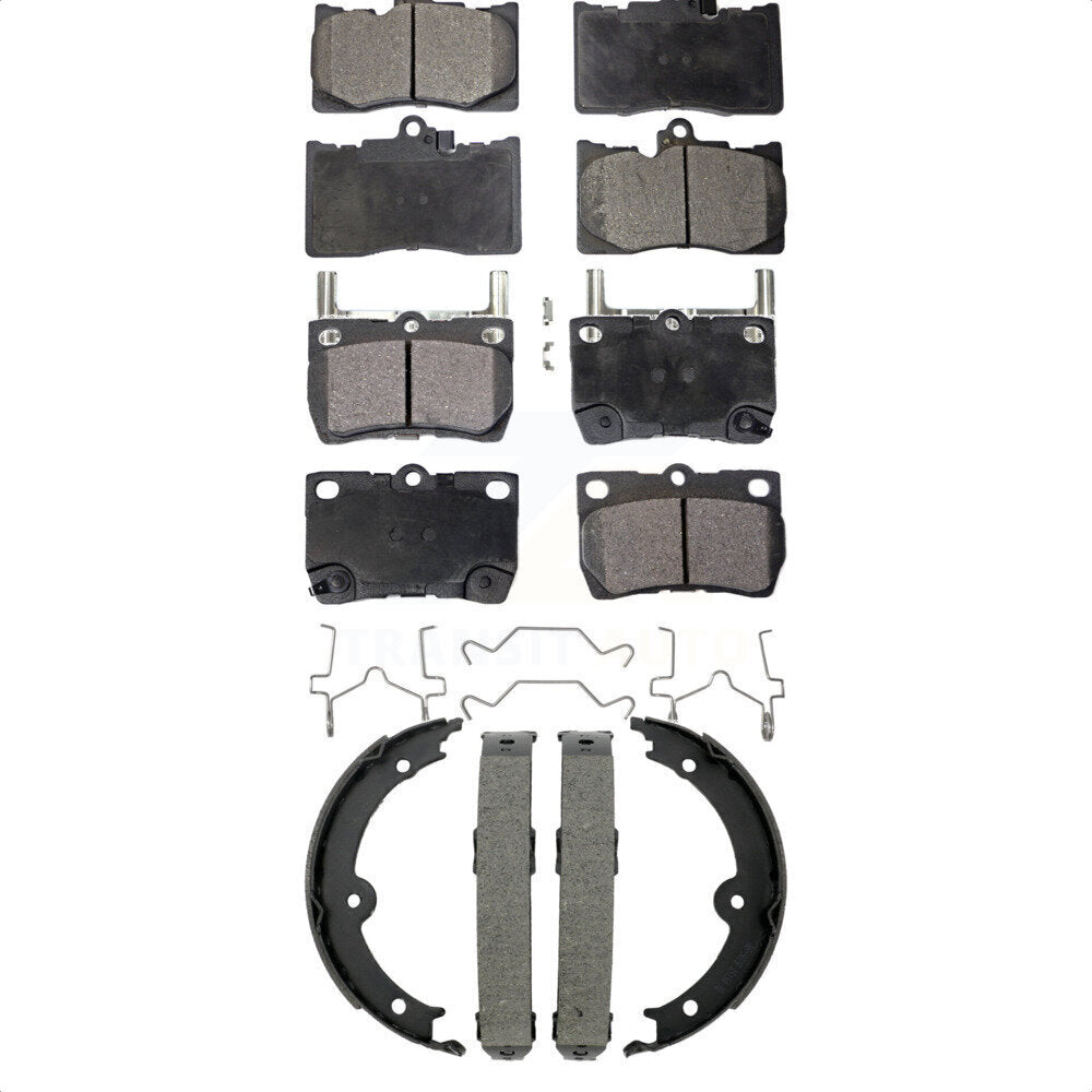 [Avant et Arrière] Plaquette de frein pour Lexus IS350 GS350 GS450h GS430 GS460 KTN-101019