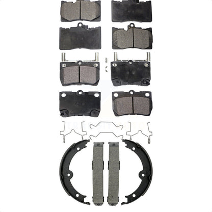 [Avant et Arrière] Plaquette de frein pour Lexus IS350 GS350 GS450h GS430 GS460 KTN-101019