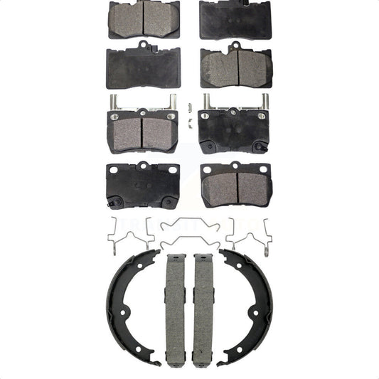 [Avant et Arrière] Plaquette de frein pour Lexus IS350 GS350 GS450h GS430 GS460 KTN-101019