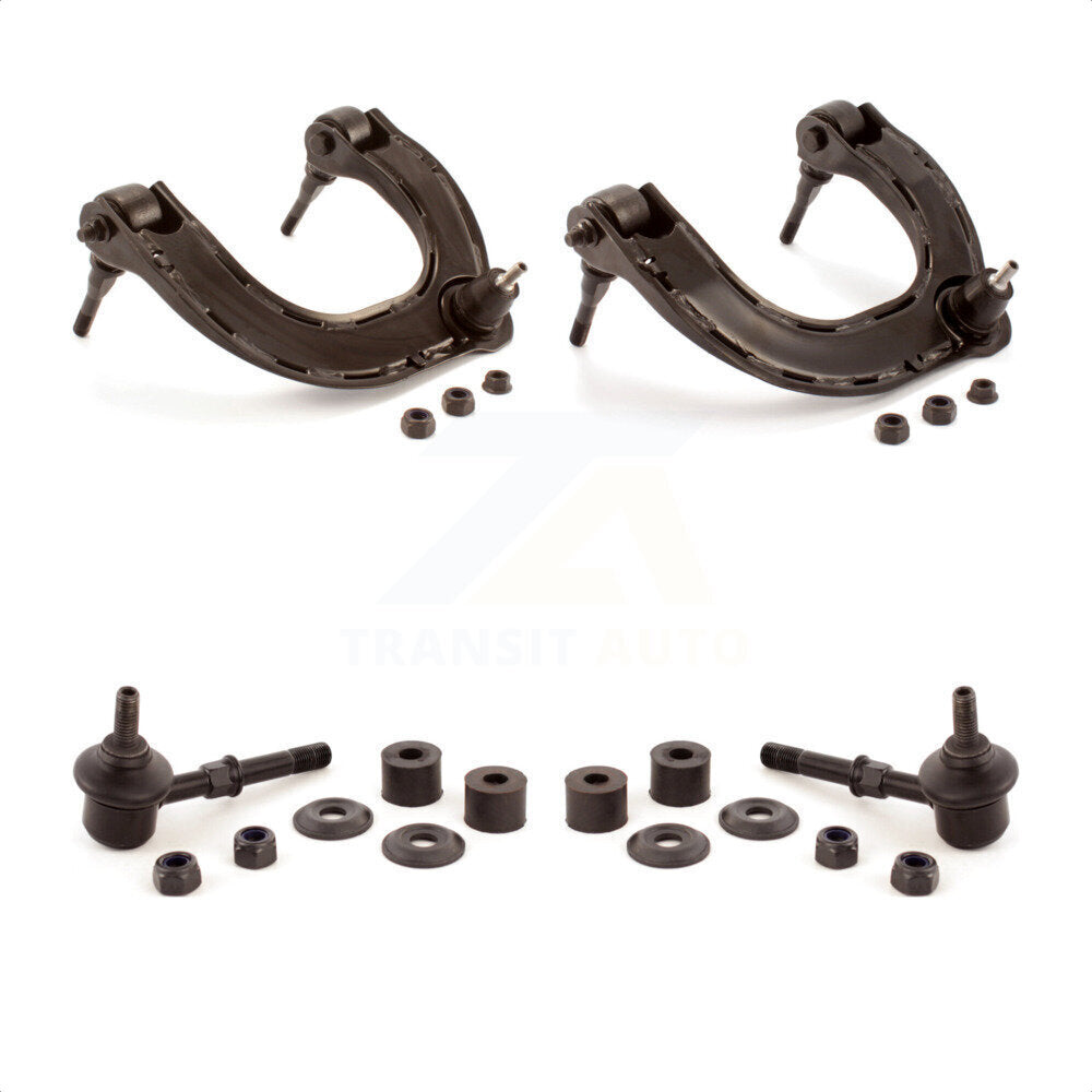 [Avant] Kit d'ensemble de bras de suspension et joint à rotule pour Hyundai Sonata Kia Optima XG350 XG300 Magentis KTR-100009 par TOR