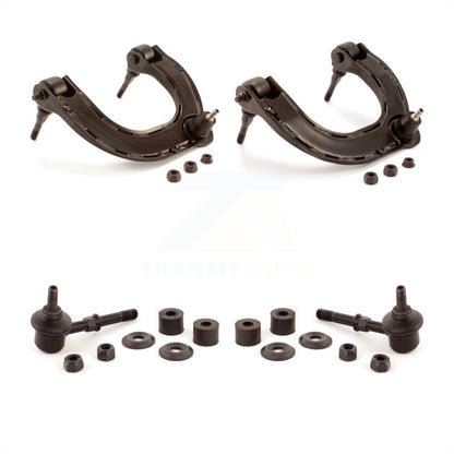 [Avant] Kit d'ensemble de bras de suspension et joint à rotule pour Hyundai Sonata Kia Optima XG350 XG300 Magentis KTR-100009 par TOR