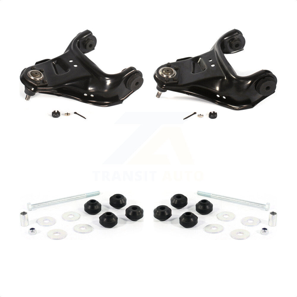 [Avant] Kit d'ensemble de bras de suspension et joint à rotule pour Chevrolet S10 Blazer GMC Sonoma Jimmy Oldsmobile Bravada Isuzu Hombre KTR-100011 par TOR