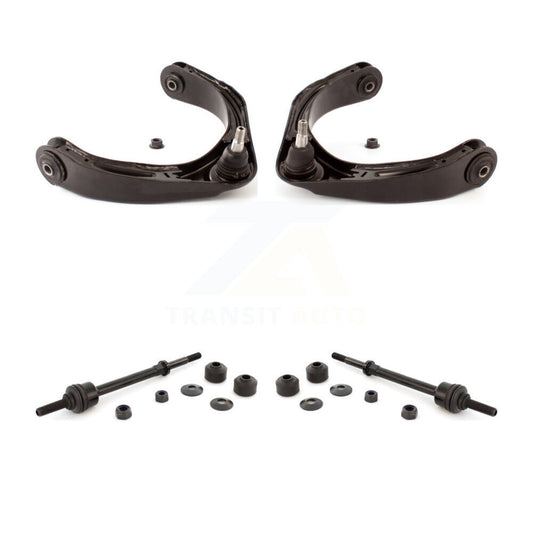 [Avant] Kit d'ensemble de bras de suspension et joint à rotule pour 2006-2008 Dodge Ram 1500 4WD avec 5 Lug Wheels KTR-100013