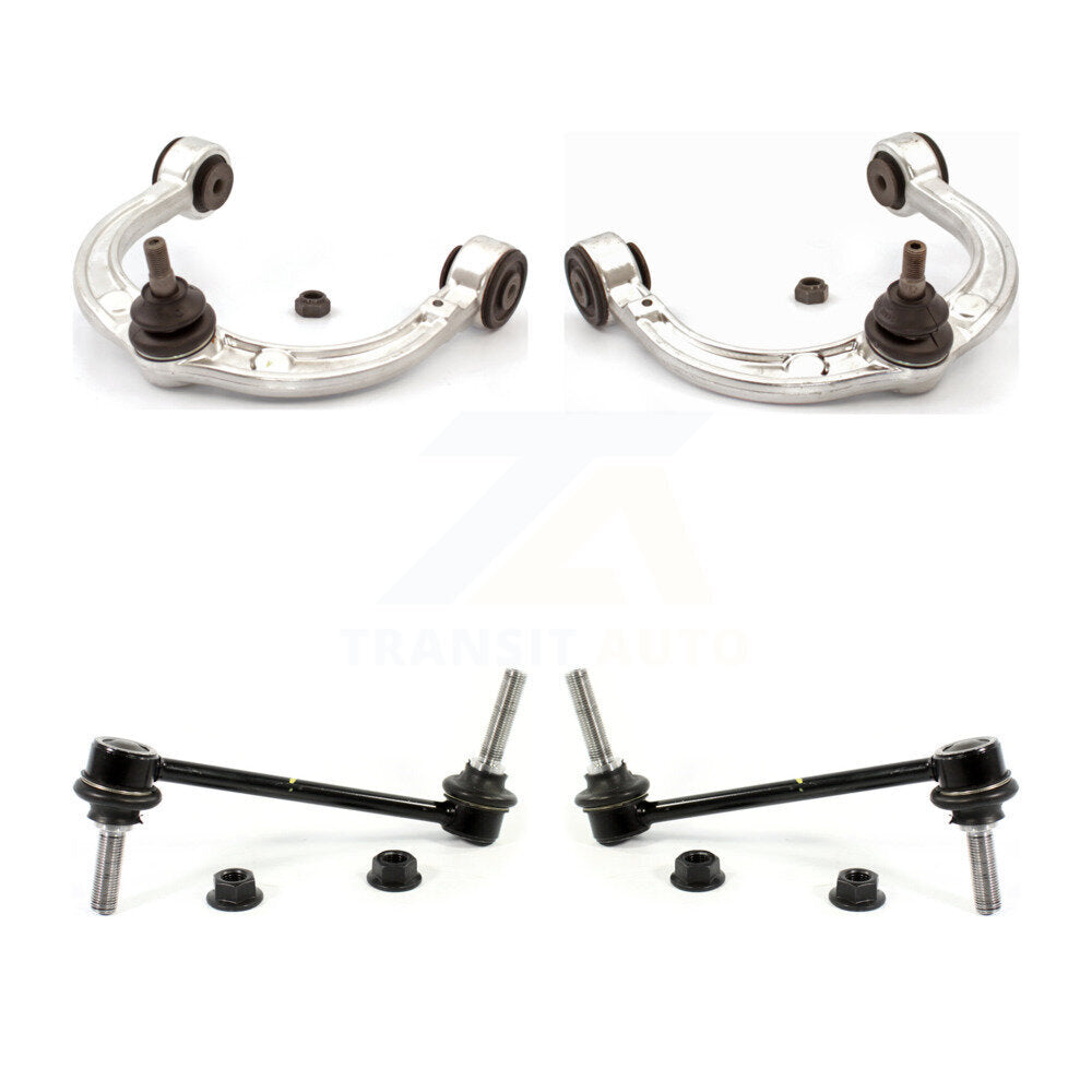 [Avant] Kit d'ensemble de bras de suspension et joint à rotule pour Mercedes-Benz ML350 GL450 GL550 ML500 ML320 ML550 GL320 GL350 ML450 243mm Overall longueur KTR-100018