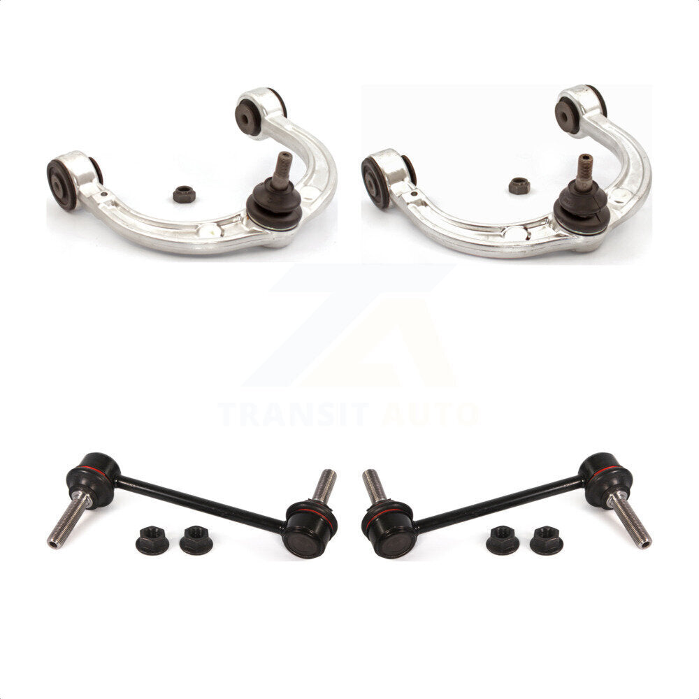 [Avant] Kit d'ensemble de bras de suspension et joint à rotule pour Mercedes-Benz ML350 GL450 GL550 ML500 ML320 ML550 GL320 GL350 ML450 234mm Overall longueur KTR-100019 par TOR
