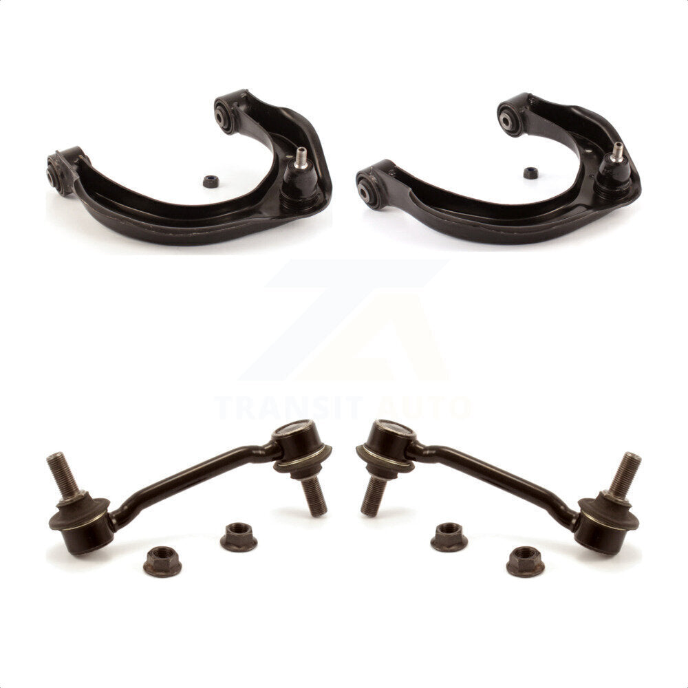 [Avant] Kit d'ensemble de bras de suspension et joint à rotule pour Hyundai Sonata Azera Kia Amanti KTR-100020 par TOR