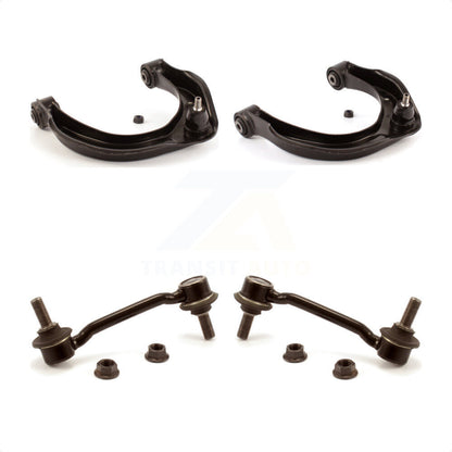 [Avant] Kit d'ensemble de bras de suspension et joint à rotule pour Hyundai Sonata Azera Kia Amanti KTR-100020 par TOR