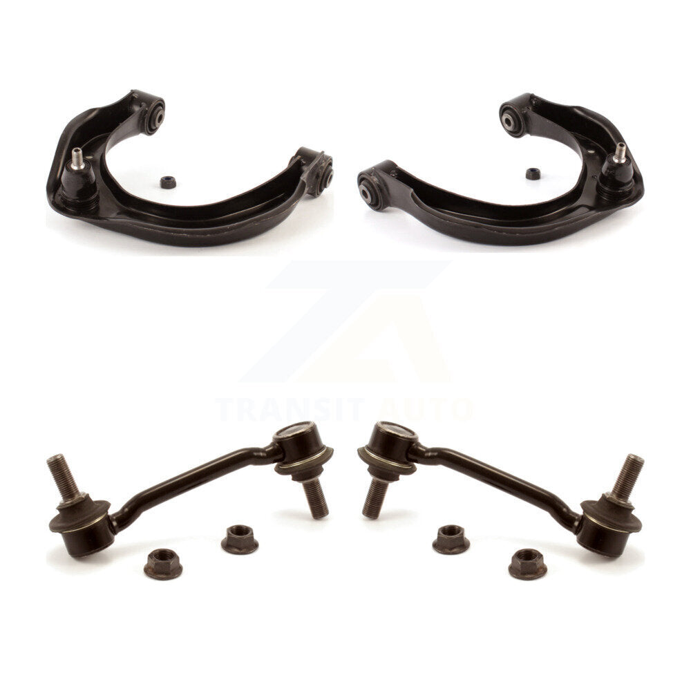 [Avant] Kit d'ensemble de bras de suspension et joint à rotule pour Hyundai Sonata Azera Kia Amanti KTR-100020