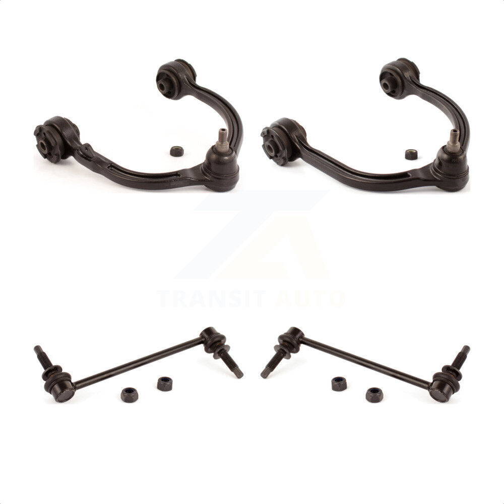 [Avant] Kit d'ensemble de bras de suspension et joint à rotule pour Dodge Charger Chrysler 300 Challenger Magnum KTR-100021 par TOR