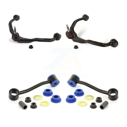 [Avant] Kit d'ensemble de bras de suspension et joint à rotule pour Jeep Liberty Dodge Nitro KTR-100022 par TOR
