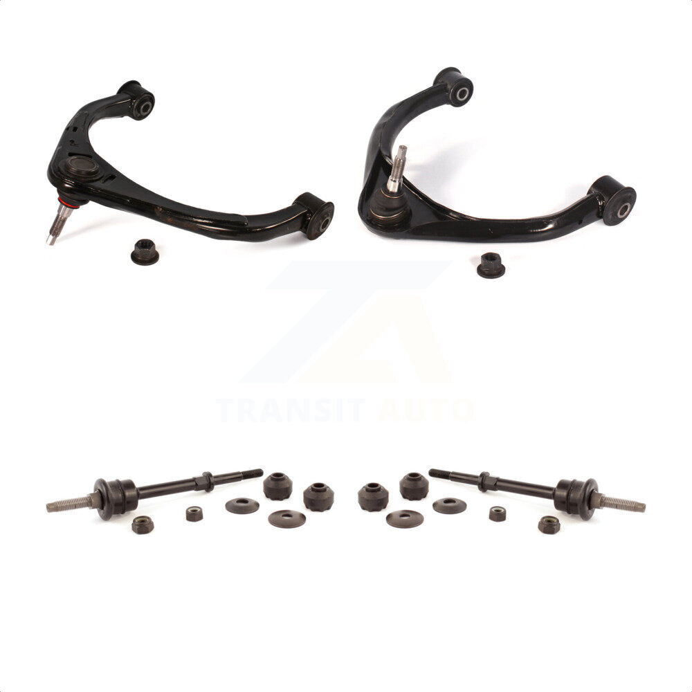 [Avant] Kit d'ensemble de bras de suspension et joint à rotule pour Ram 1500 Dodge RWD KTR-100024 par TOR