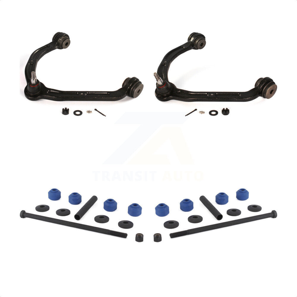 [Avant] Kit d'ensemble de bras de suspension et joint à rotule pour Chevrolet Express 3500 2500 GMC Savana 4500 KTR-100026 par TOR