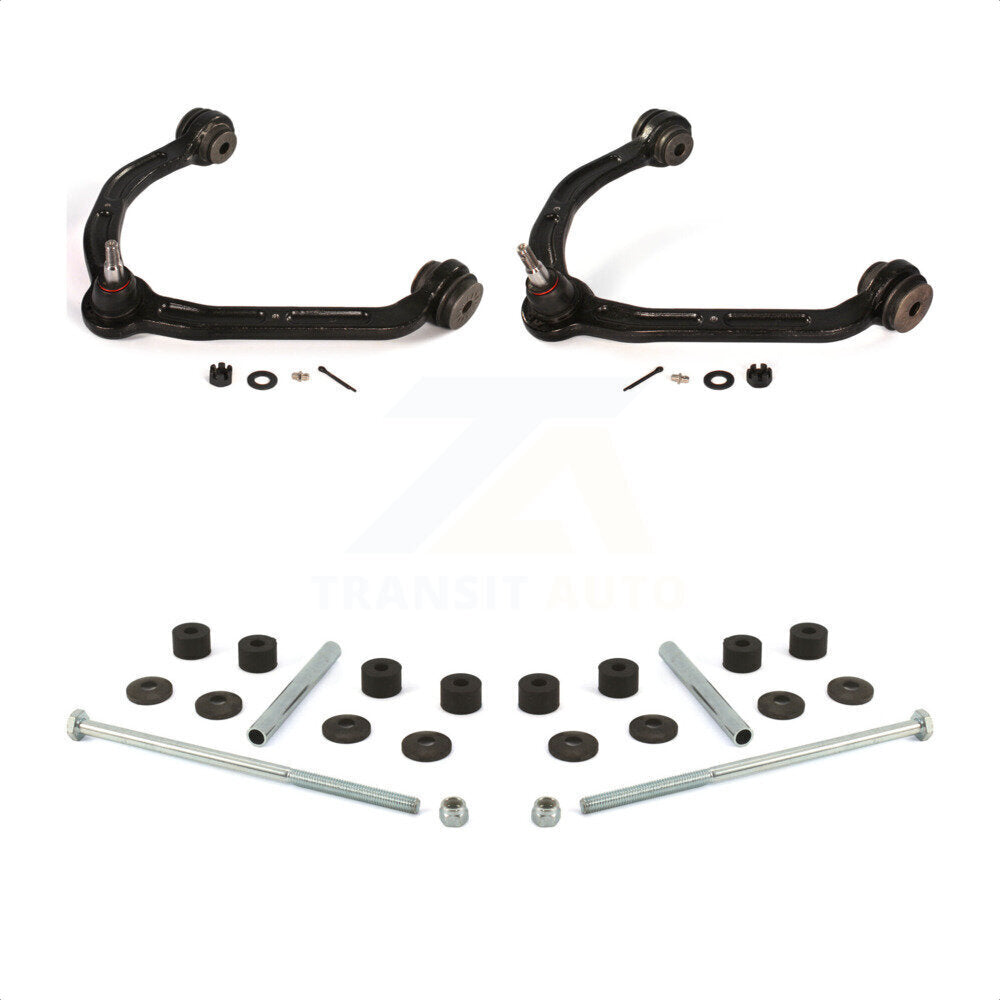 [Avant] Kit d'ensemble de bras de suspension et joint à rotule pour Chevrolet Express 3500 Silverado 2500 GMC Sierra KTR-100027 par TOR