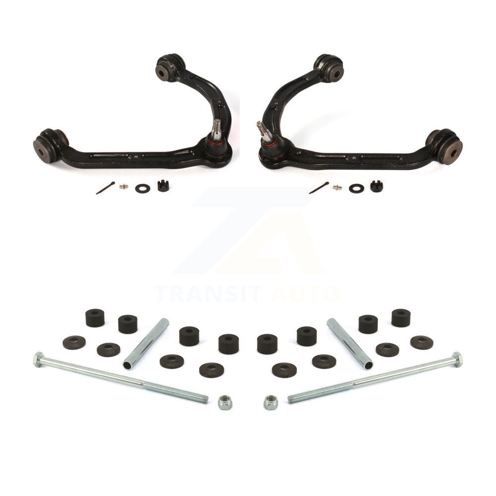 [Avant] Kit d'ensemble de bras de suspension et joint à rotule pour Chevrolet Express 3500 Silverado 2500 GMC Sierra KTR-100027