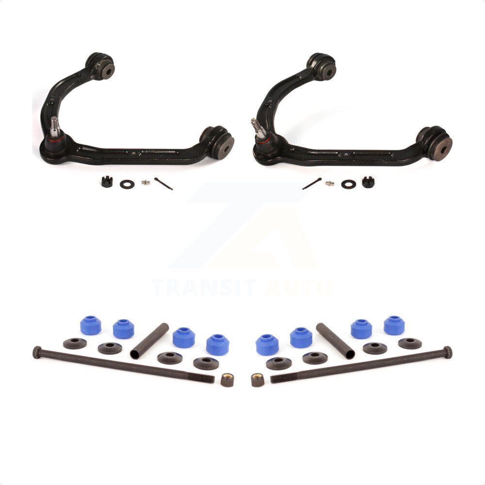 [Avant] Kit d'ensemble de bras de suspension et joint à rotule pour Chevrolet Express 3500 2500 GMC Savana 4500 KTR-100029 par TOR
