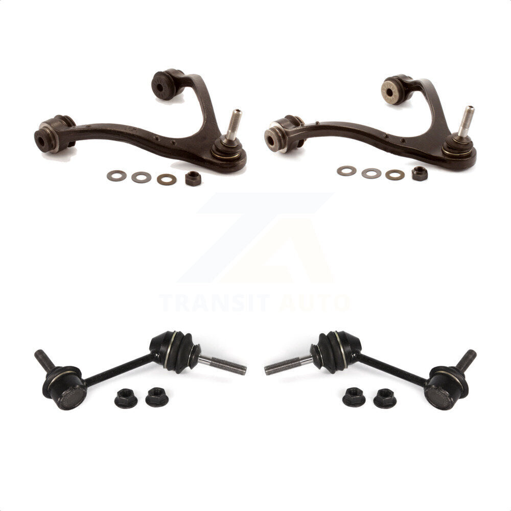 [Avant] Kit d'ensemble de bras de suspension et joint à rotule pour Ford Crown Victoria Mercury Grand Marquis Lincoln Town Car Marauder KTR-100030 par TOR