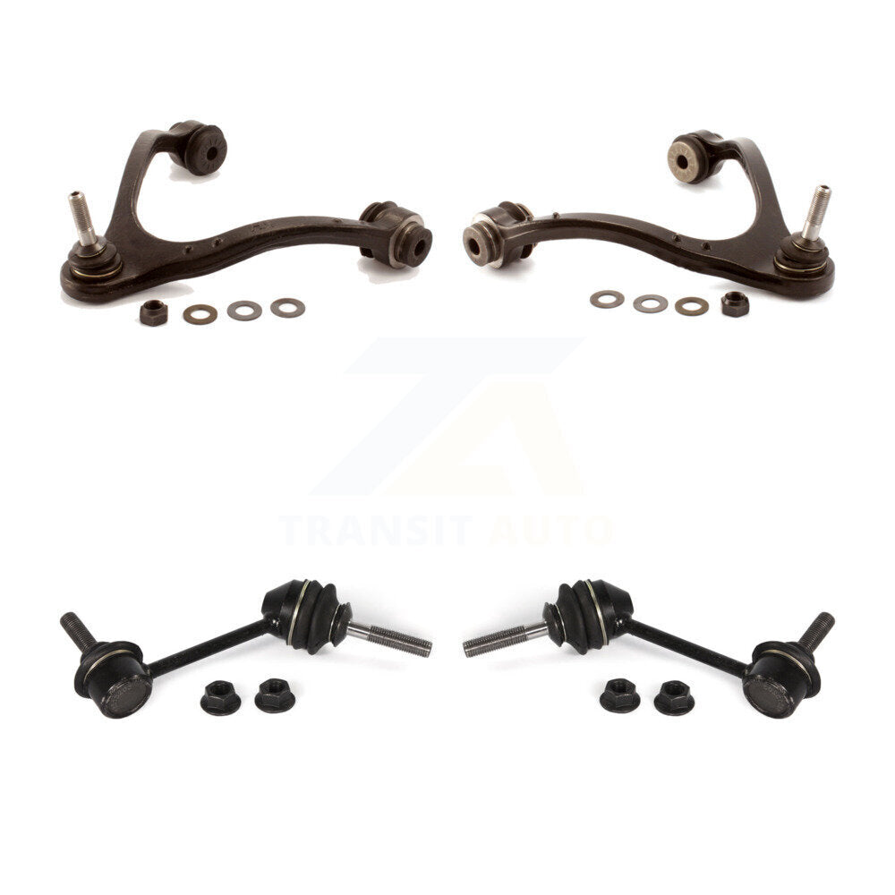 [Avant] Kit d'ensemble de bras de suspension et joint à rotule pour Ford Crown Victoria Mercury Grand Marquis Lincoln Town Car Marauder KTR-100030