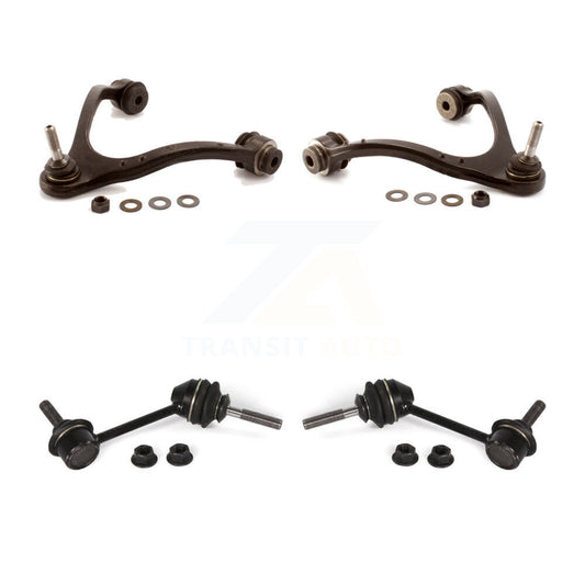 [Avant] Kit d'ensemble de bras de suspension et joint à rotule pour Ford Crown Victoria Mercury Grand Marquis Lincoln Town Car Marauder KTR-100030