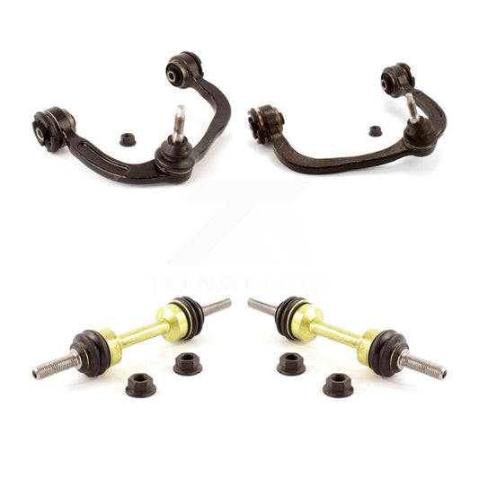 [Avant] Kit d'ensemble de bras de suspension et joint à rotule pour Ford F-150 Expedition Lincoln Navigator KTR-100035