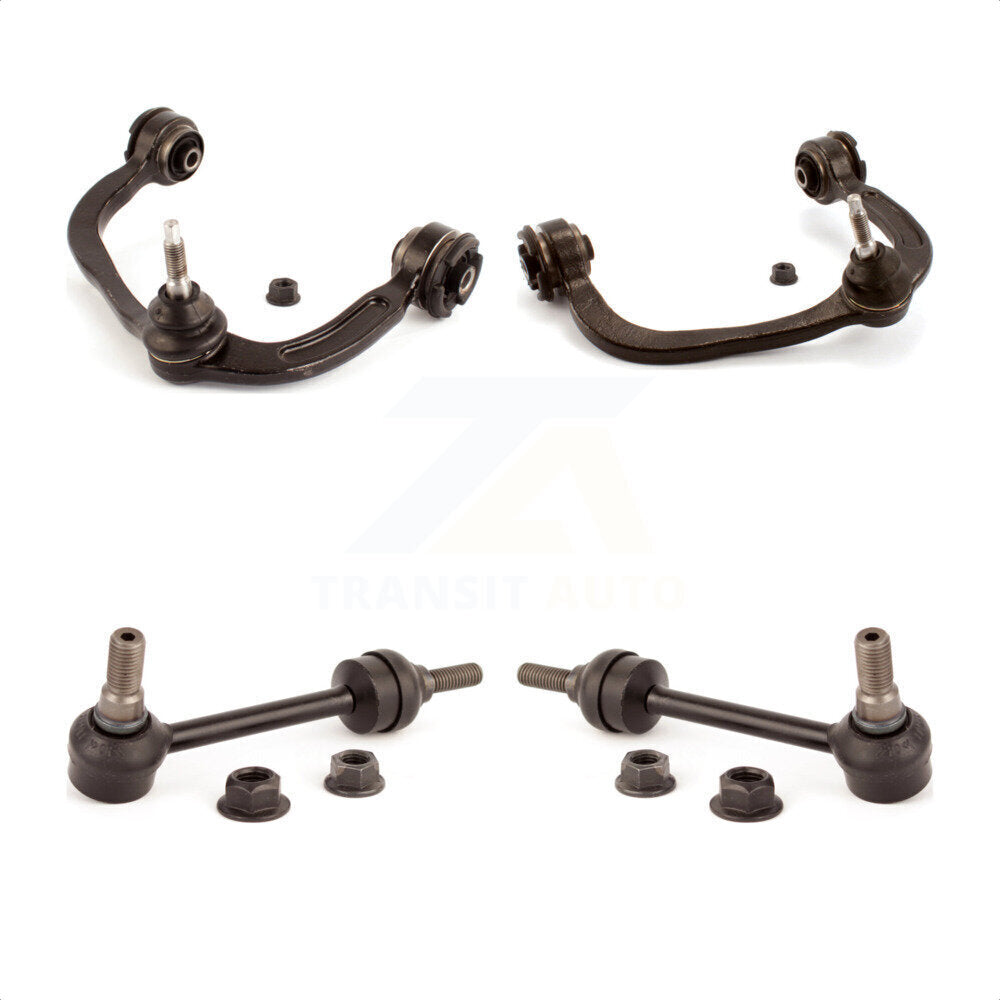 [Avant] Kit d'ensemble de bras de suspension et joint à rotule pour Ford F-150 Heritage 4WD KTR-100038 par TOR