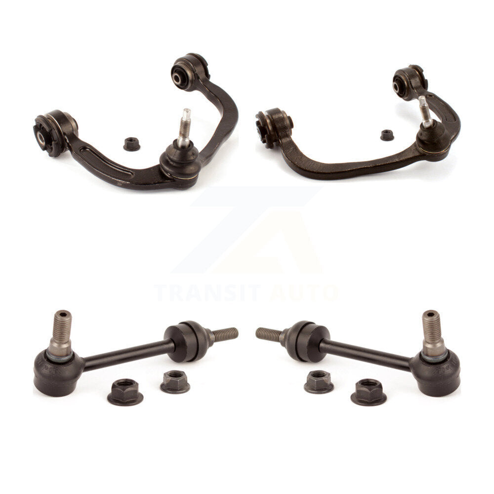 [Avant] Kit d'ensemble de bras de suspension et joint à rotule pour Ford F-150 Heritage 4WD KTR-100038