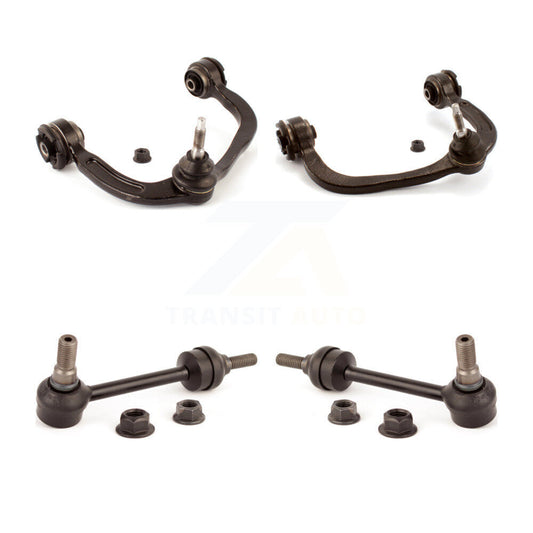 [Avant] Kit d'ensemble de bras de suspension et joint à rotule pour Ford F-150 Heritage 4WD KTR-100038