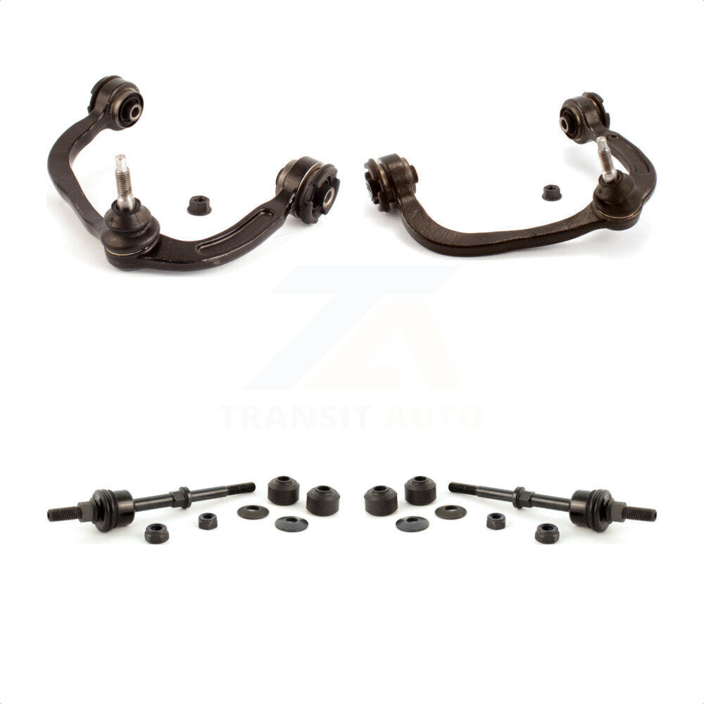 [Avant] Kit d'ensemble de bras de suspension et joint à rotule pour Ford F-150 Lincoln Mark LT RWD KTR-100039 par TOR