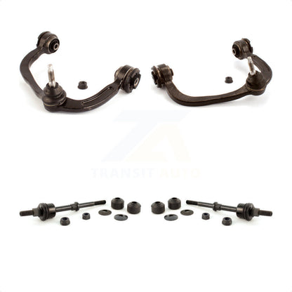 [Avant] Kit d'ensemble de bras de suspension et joint à rotule pour Ford F-150 Lincoln Mark LT RWD KTR-100039 par TOR