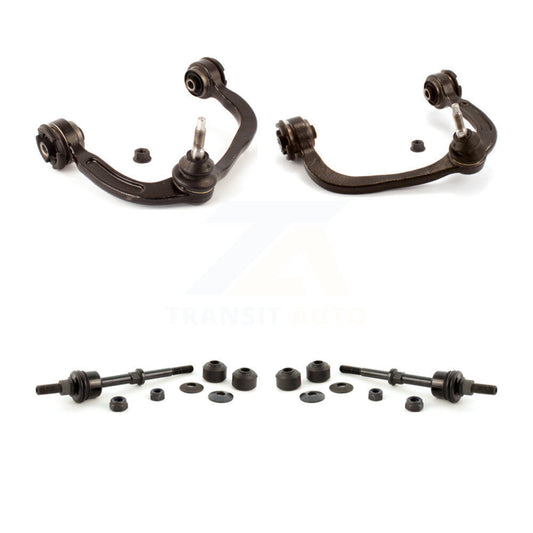 [Avant] Kit d'ensemble de bras de suspension et joint à rotule pour Ford F-150 Lincoln Mark LT RWD KTR-100039
