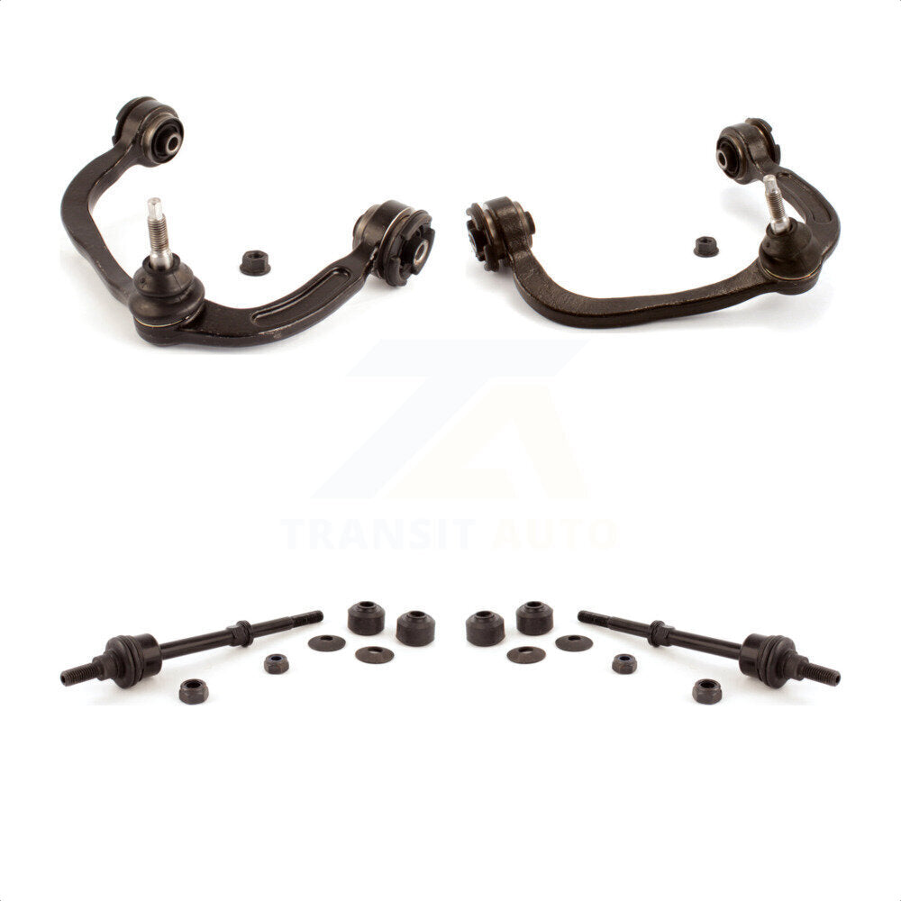 [Avant] Kit d'ensemble de bras de suspension et joint à rotule pour Ford F-150 Lincoln Mark LT 4WD KTR-100040 par TOR
