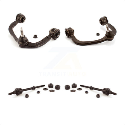 [Avant] Kit d'ensemble de bras de suspension et joint à rotule pour Ford F-150 Lincoln Mark LT 4WD KTR-100040 par TOR