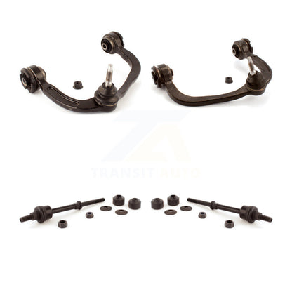 [Avant] Kit d'ensemble de bras de suspension et joint à rotule pour Ford F-150 Lincoln Mark LT 4WD KTR-100040