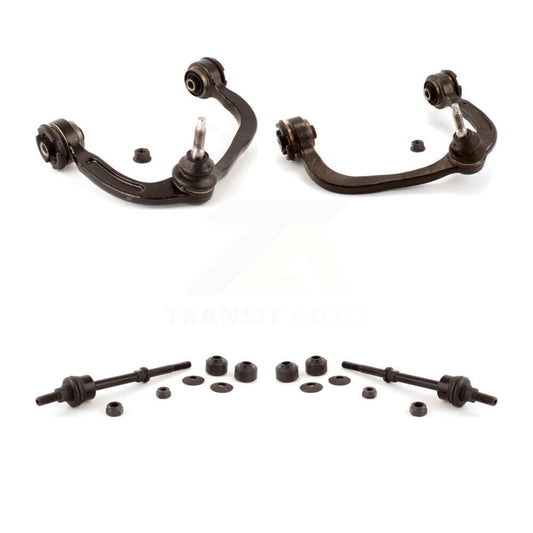 [Avant] Kit d'ensemble de bras de suspension et joint à rotule pour Ford F-150 Lincoln Mark LT 4WD KTR-100040