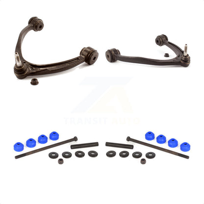 [Avant] Kit d'ensemble de bras de suspension et joint à rotule pour Chevrolet Silverado 1500 GMC Sierra Tahoe Suburban Yukon Cadillac XL Avalanche Escalade ESV EXT KTR-100043 par TOR