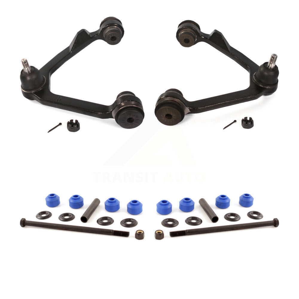 [Avant] Kit d'ensemble de bras de suspension et joint à rotule pour Ford F-150 Expedition Lincoln Navigator F-250 4WD KTR-100048
