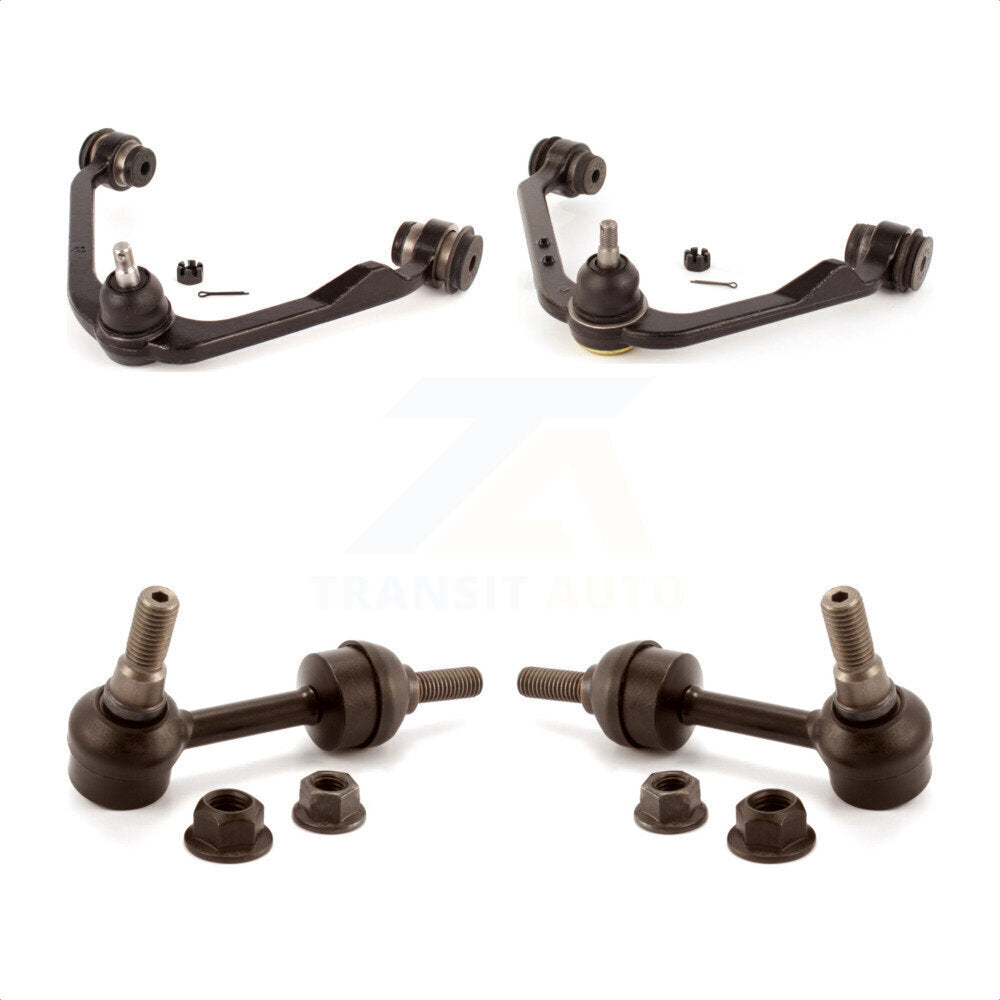 [Avant] Kit d'ensemble de bras de suspension et joint à rotule pour 2004 Ford F-150 Heritage 11th Digit Of Vin Is C KTR-100049 par TOR