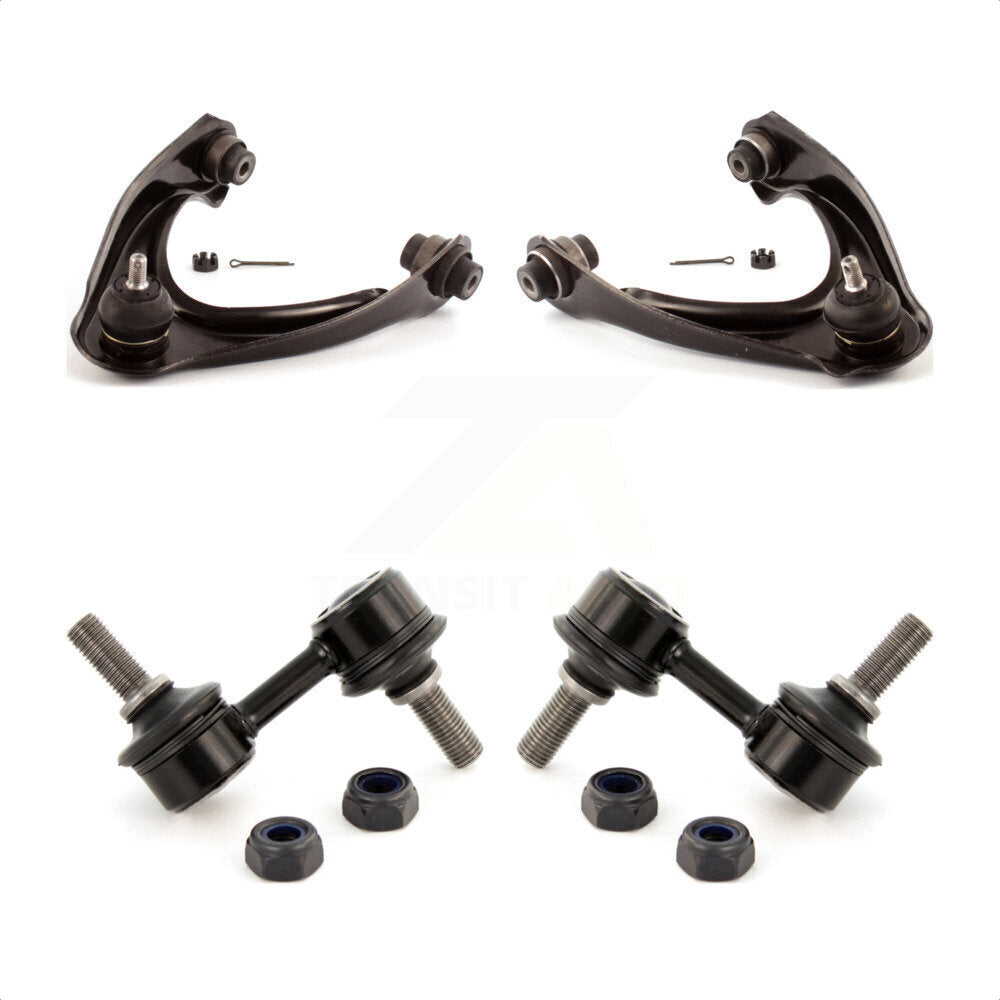 [Avant] Kit d'ensemble de bras de suspension et joint à rotule pour 1999-2000 Honda Civic Si KTR-100057 par TOR