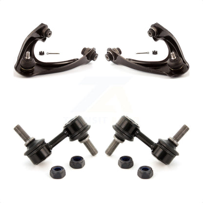 [Avant] Kit d'ensemble de bras de suspension et joint à rotule pour 1999-2000 Honda Civic Si KTR-100057 par TOR