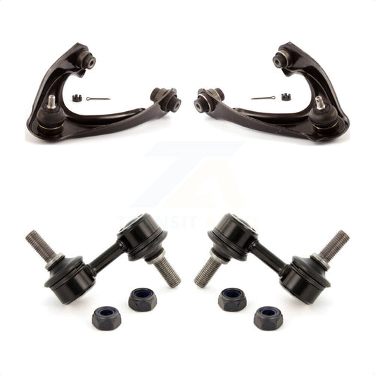 [Avant] Kit d'ensemble de bras de suspension et joint à rotule pour 1999-2000 Honda Civic Si KTR-100057 par TOR