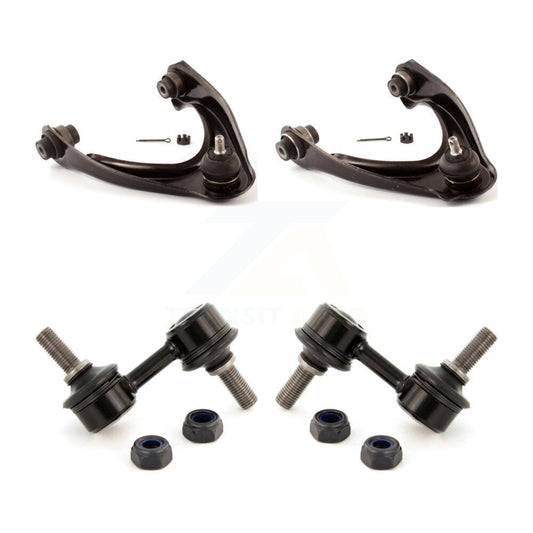 [Avant] Kit d'ensemble de bras de suspension et joint à rotule pour 1999-2000 Honda Civic Si KTR-100057