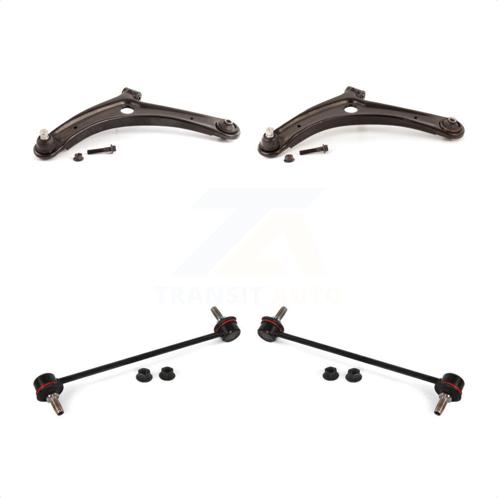 [Avant] Kit d'ensemble de bras de suspension et joint à rotule pour 2007-2008 Dodge Caliber KTR-100065 par TOR