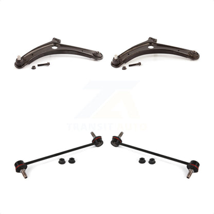 [Avant] Kit d'ensemble de bras de suspension et joint à rotule pour 2007-2008 Dodge Caliber KTR-100065 par TOR