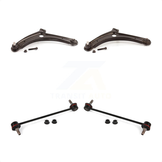 [Avant] Kit d'ensemble de bras de suspension et joint à rotule pour 2007-2008 Dodge Caliber KTR-100065 par TOR