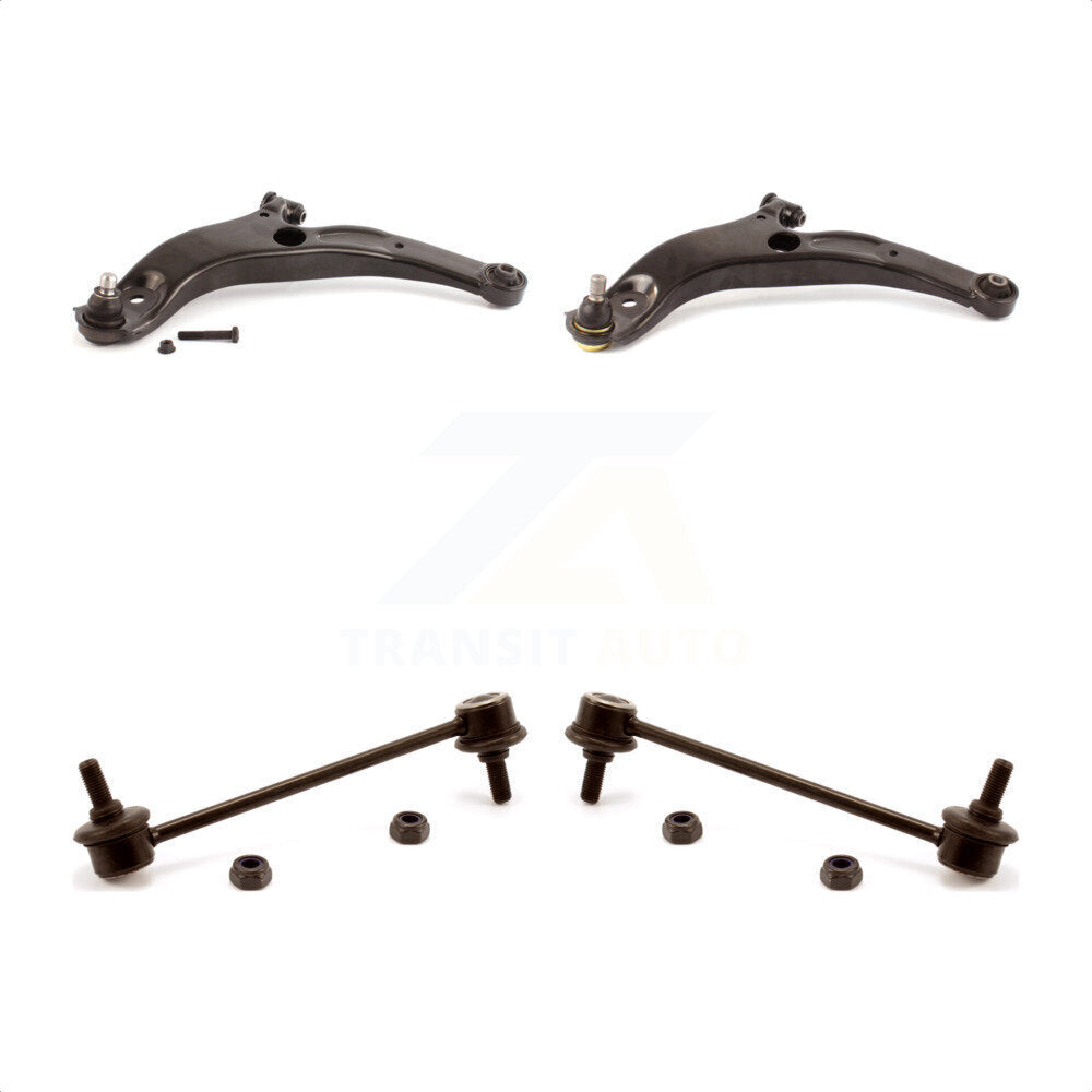 [Avant] Kit d'ensemble de bras de suspension et joint à rotule pour 1999-2000 Mazda Protege KTR-100068 par TOR