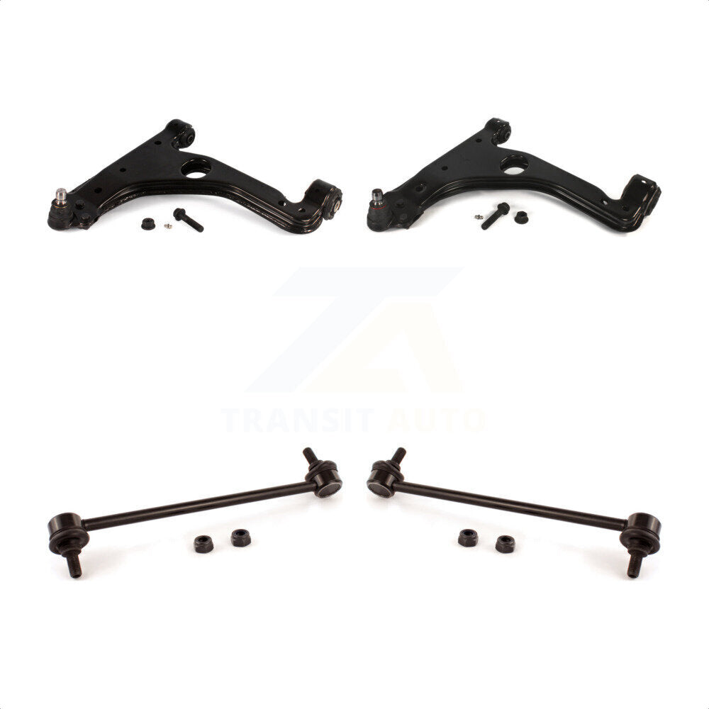 [Avant] Kit d'ensemble de bras de suspension et joint à rotule pour 2008-2009 Saturn Astra KTR-100069 par TOR