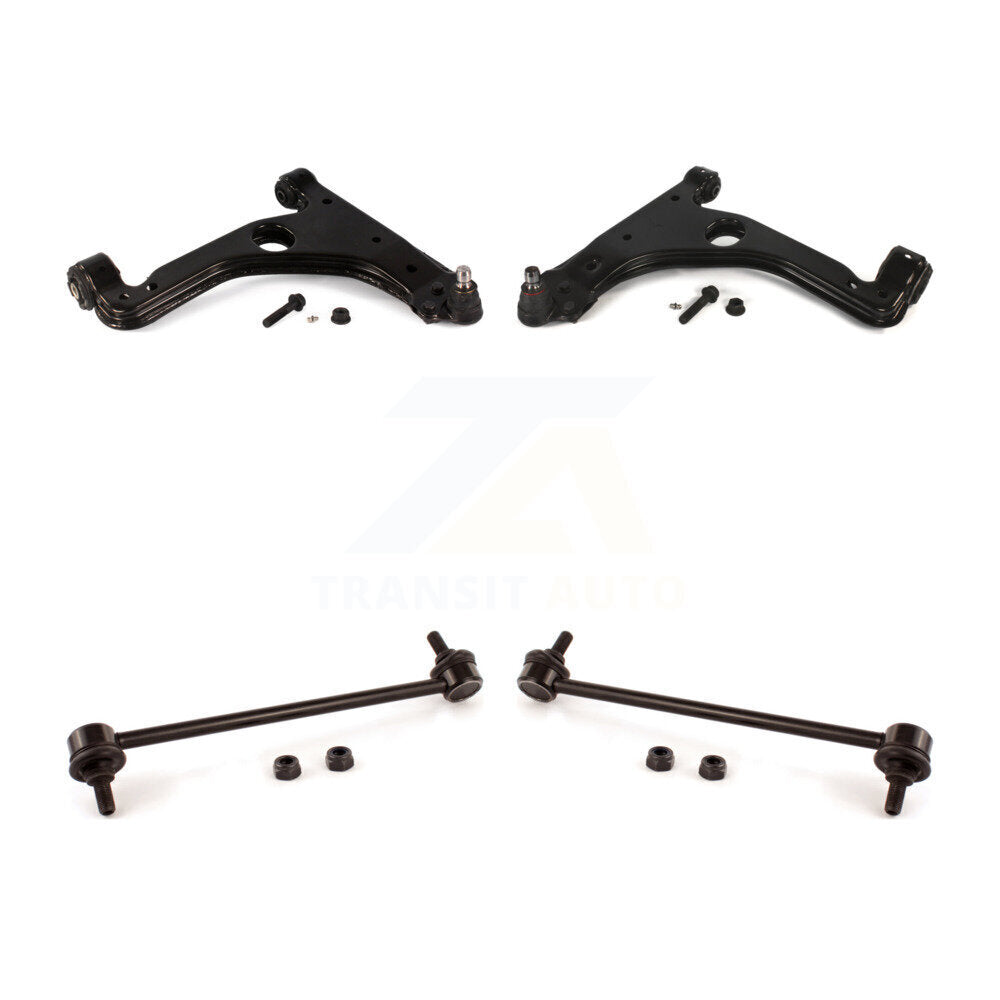 [Avant] Kit d'ensemble de bras de suspension et joint à rotule pour 2008-2009 Saturn Astra KTR-100069