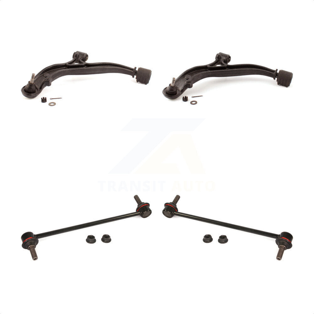 [Avant] Kit d'ensemble de bras de suspension et joint à rotule pour Dodge Chrysler Grand Caravan Town & Country Voyager KTR-100072 par TOR