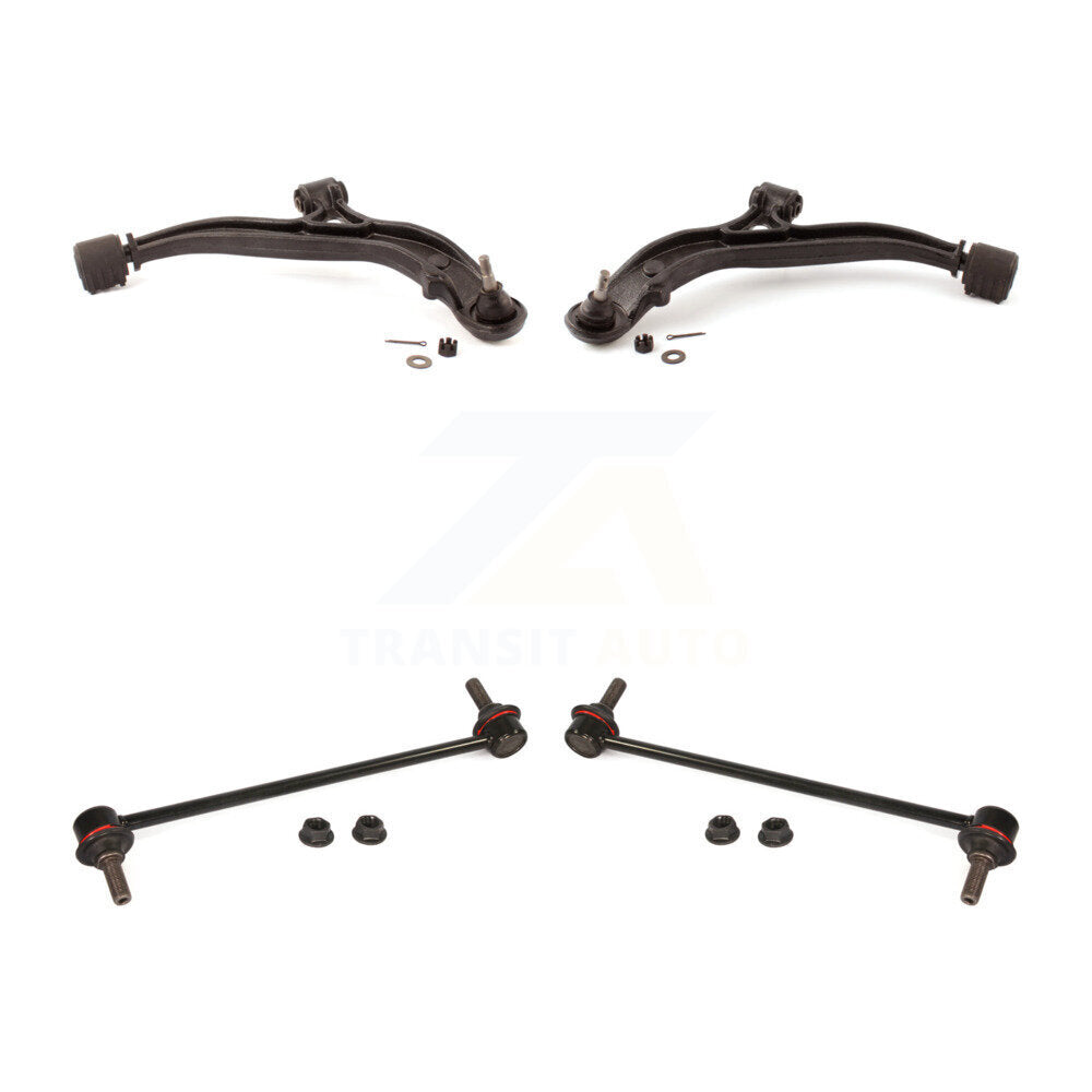 [Avant] Kit d'ensemble de bras de suspension et joint à rotule pour Dodge Chrysler Grand Caravan Town & Country Voyager KTR-100072