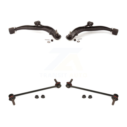 [Avant] Kit d'ensemble de bras de suspension et joint à rotule pour Dodge Chrysler Grand Caravan Town & Country Voyager KTR-100072