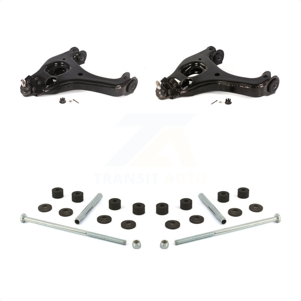 [Avant] Kit d'ensemble de bras de suspension et joint à rotule pour Chevrolet Silverado 1500 GMC Sierra Classic KTR-100075 par TOR